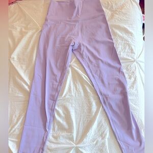 aerie purple leggings